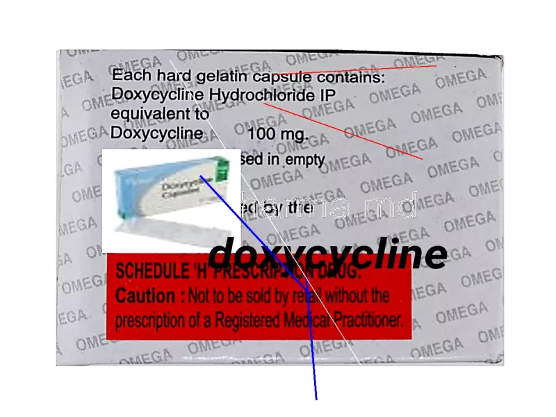 Doxycycline paludisme prix